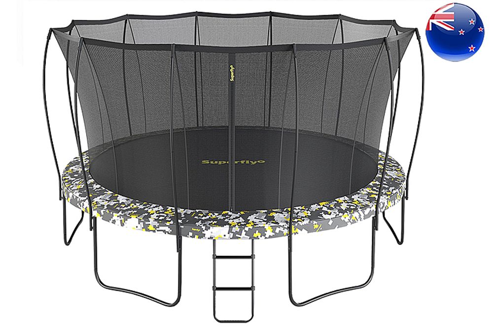 Батут Hasttings Superfly X 15ft