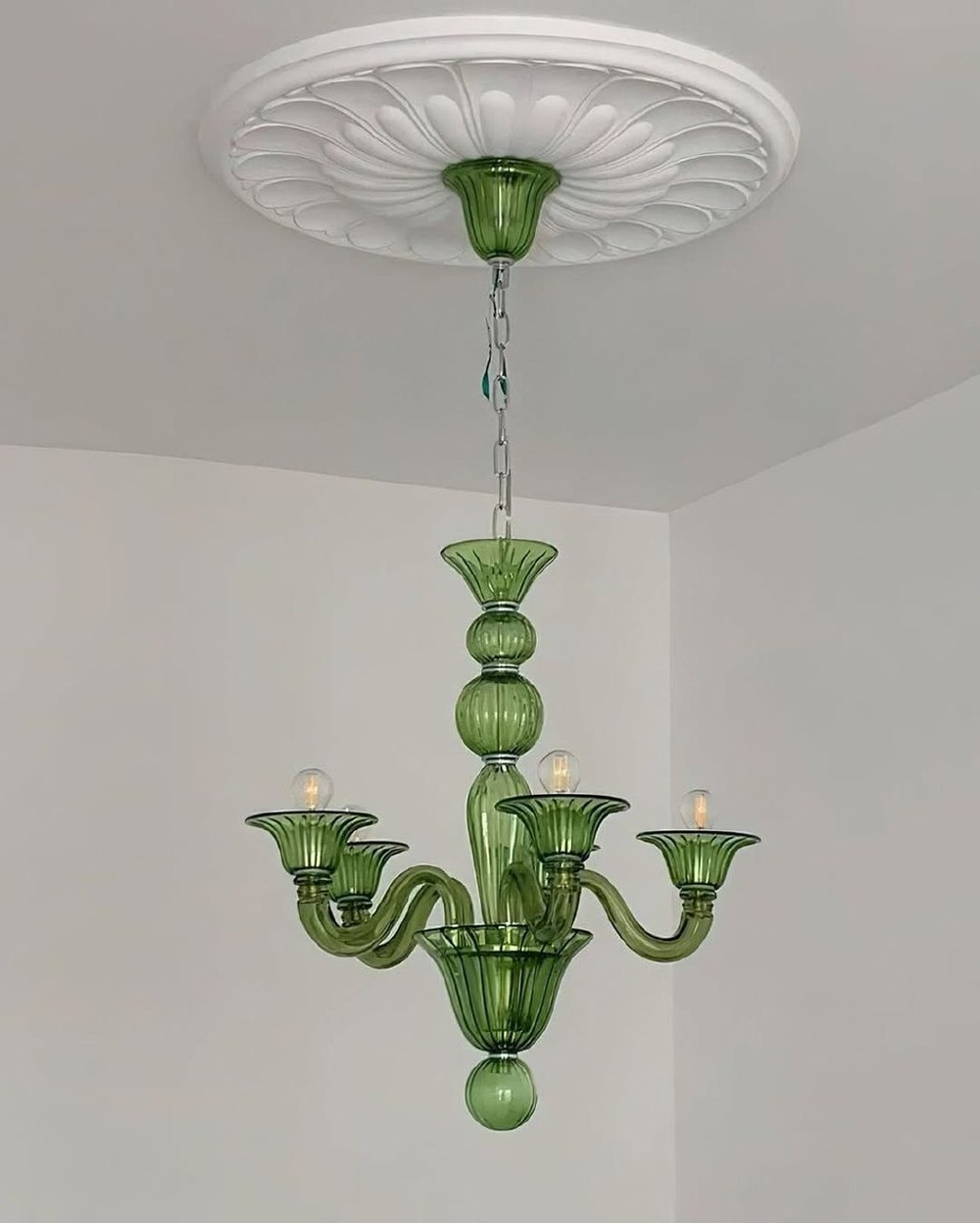 Винтажная люстра ручной работы 🤍