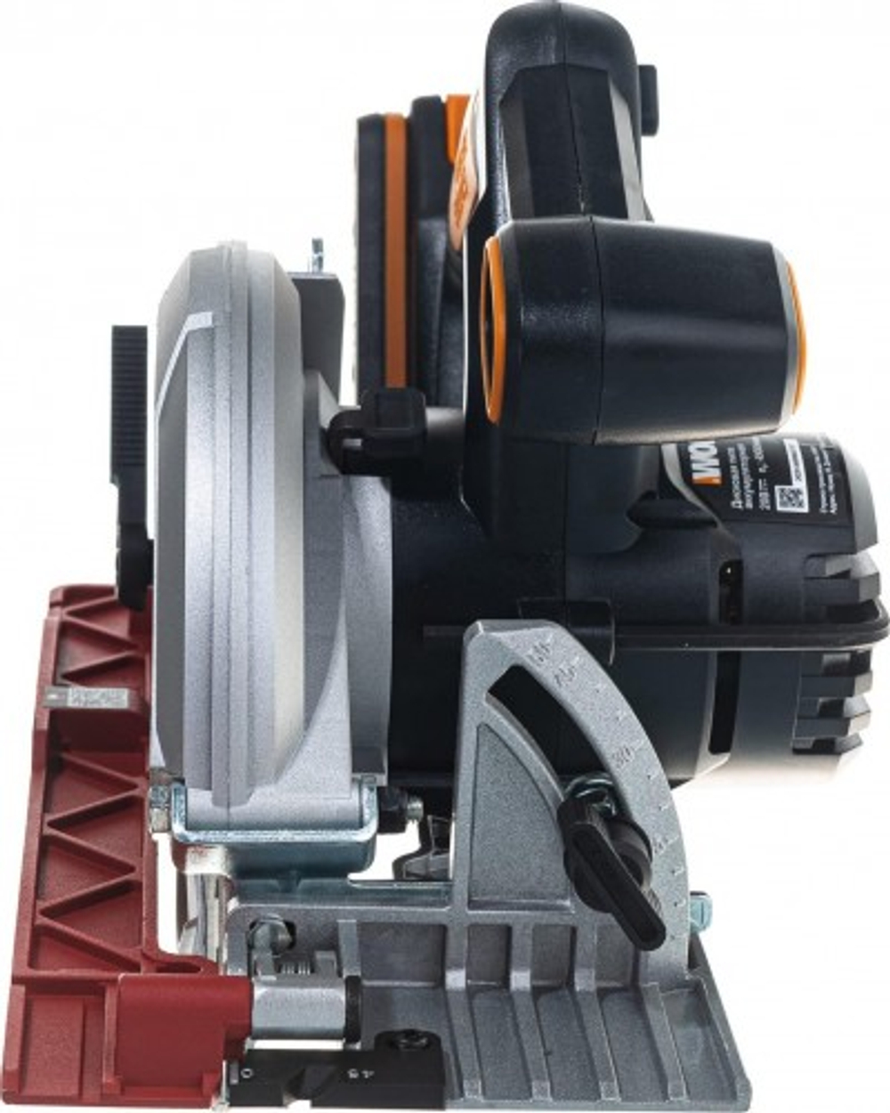 Пила дисковая аккумуляторная Worx WX530