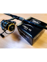 Катушка для рыбалки безынерционная Black Side Cerber PG FD (7+1 подш.)