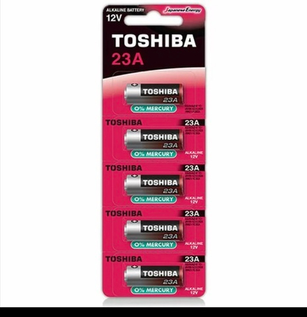 Батарейка Тошиба Toshiba 23 23A 23А