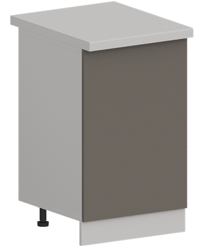 Кухня Модуль ШН 500 Белый / Грей Софт