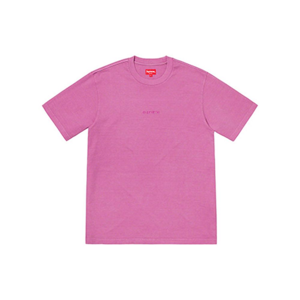 Supreme SS19 Overdyed Tee T