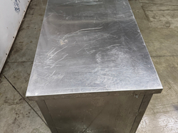 Стол-купе из нержавеющей стали 1200х600х860 (без борта)