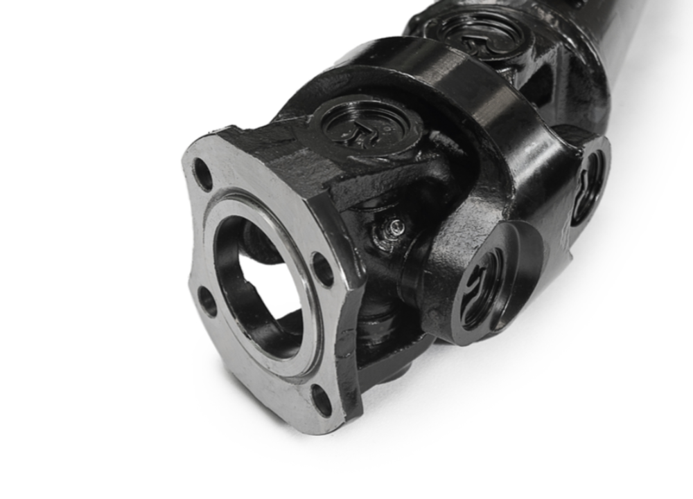 Вал карданный заднего моста c двойной крестовиной УАЗ Патриот с раздаточной коробкой Dymos