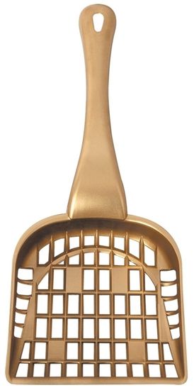 Совок для кошачьего туалета с крупной ячейкой, 260*105*55 мм, Gamma