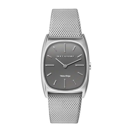 Часы Boccadamo Atelier Silver AT004 BW/S  с минеральным стеклом