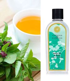 Аромат для ламп Белый чай и Базилик, Ashleigh & Burwood