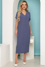 Платье "Герда" (грозовое небо) П3431 LT Collection