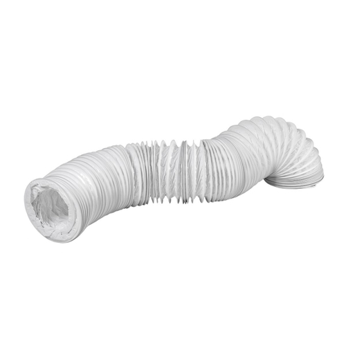 Воздуховод вентиляционый пластик, d100 мм, гофрированный, 3 м, Эвент, PVC flex, FV100-3
