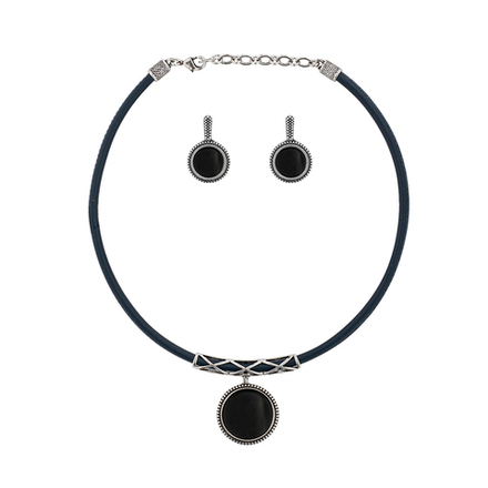 Комплект Possebon Pearl Black Agate S8465.4 BW/S