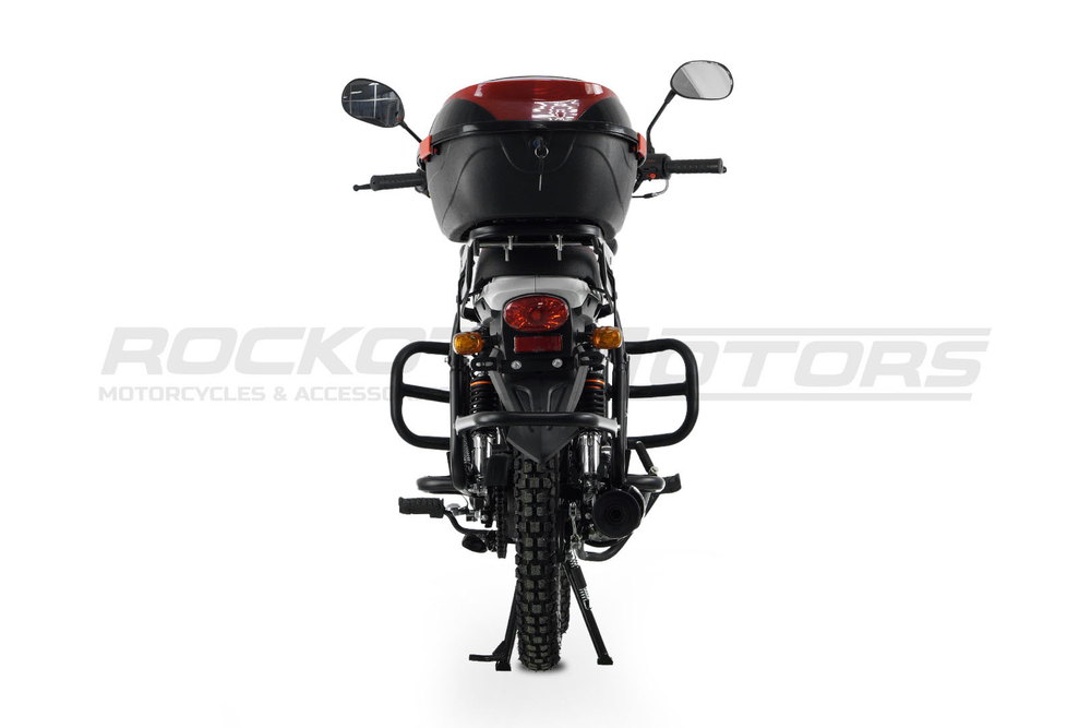 Мопед ROCKOT ALPHA TOURIST (белый глянцевый)