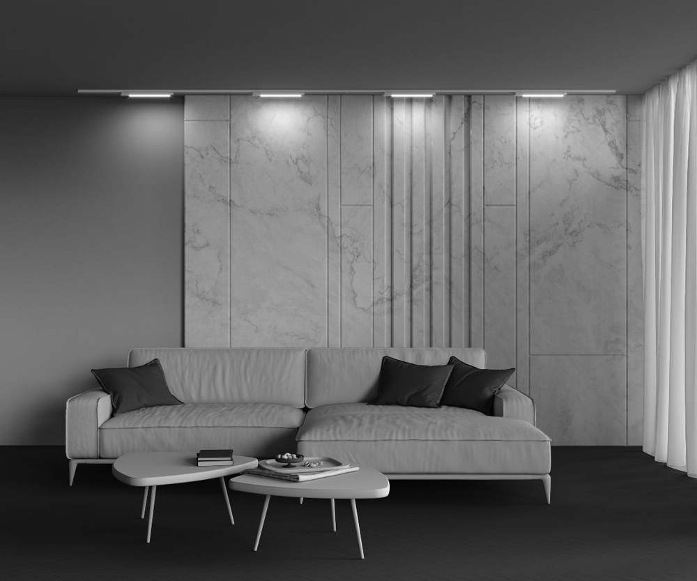Трековый светильник Maytoni Technical TR000-1-12W3K-W