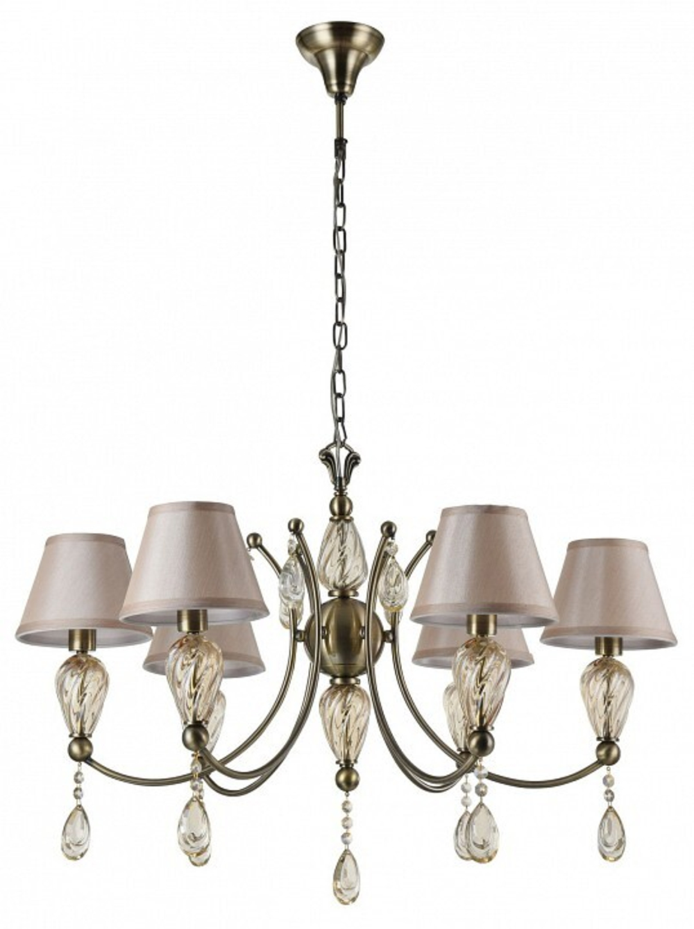 Подвесная люстра Maytoni RC855-PL-06-R