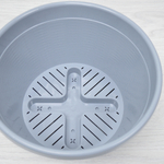 Кашпо Подвесное 4,5л, серый жемчуг (без подвеса)