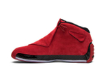 Кроссовки Jordan Air Jordan 18 Retro Red Suede