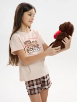 Пижама домашняя с шортами