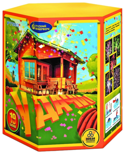 Салют У дачи!