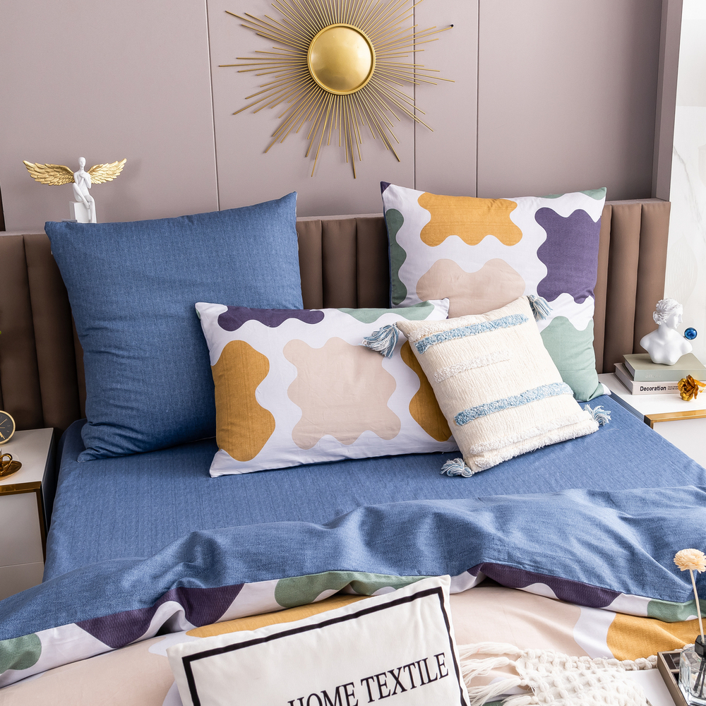 Комплект постельного белья Люкс Сатин 100% хлопок A285