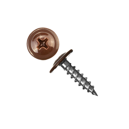 Саморез ПШ 4,2х19 RAL 8017 (1000)