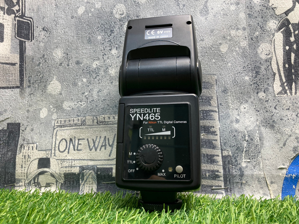 YongNuo YN-465 TTL Speedlite Nikon