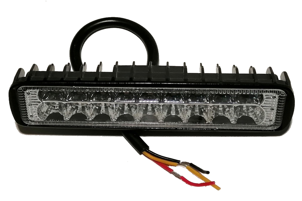 Светодиодная фара 60W - White - Yellow ,LIGHTWAY