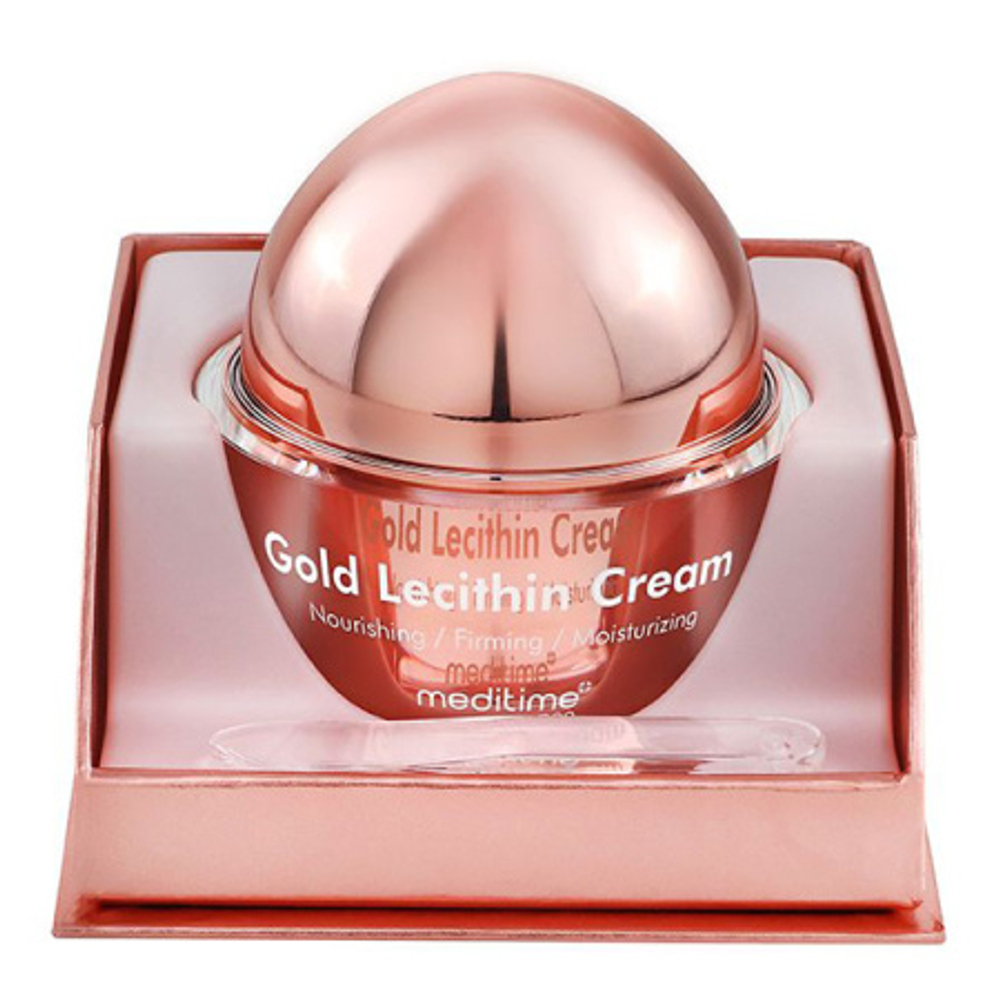 Крем-лифтинг омолаживающий с лецитином и золотом MEDITIME NEO Gold Lecithin Cream 50 гр