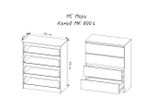 МС Мори Комод МК 800.4