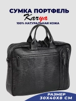 Сумка портфель кожаная