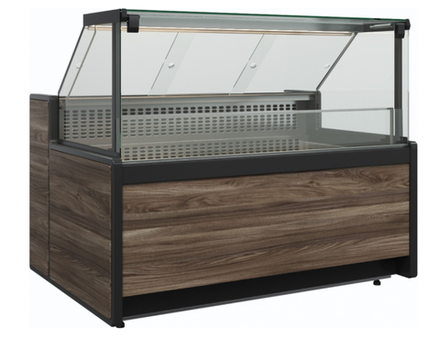 Холодильная витрина CARBOMA BAVARIA 3 GC111 VV 1,5-1 динамика без боковин