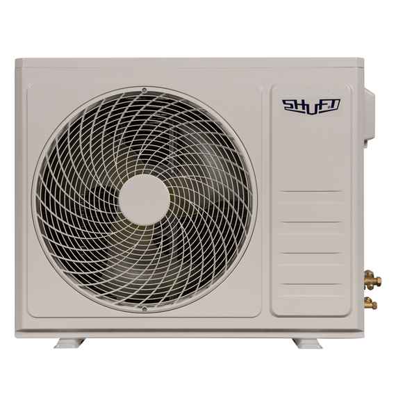 Комплект SHUFT SFLC_C-24HN1_V2 полупромышленной сплит-системы, кассетного типа