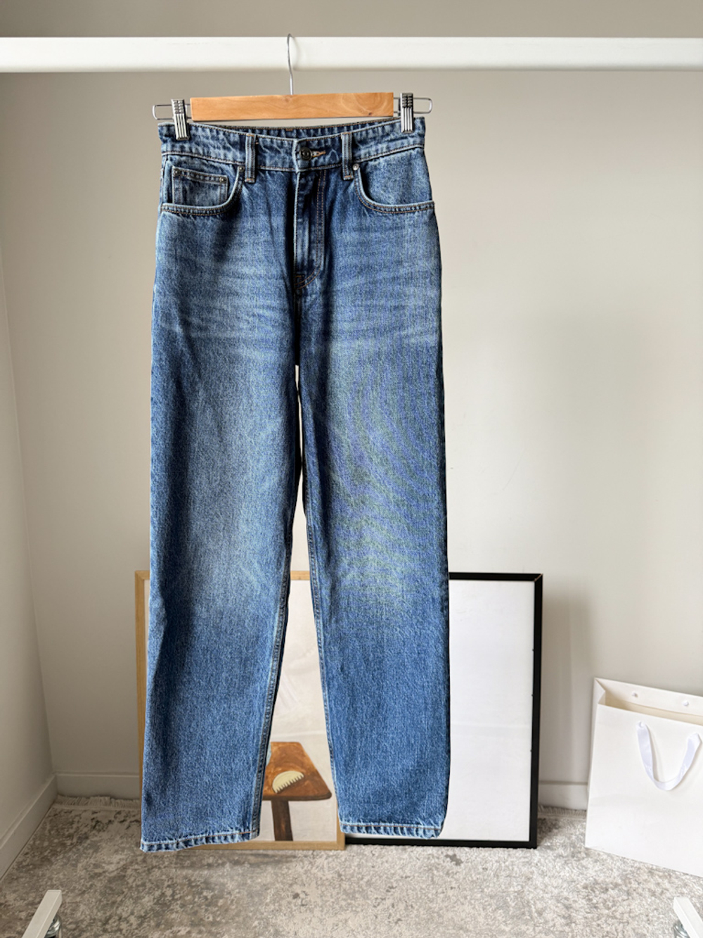Джинсы 12storeez, XS