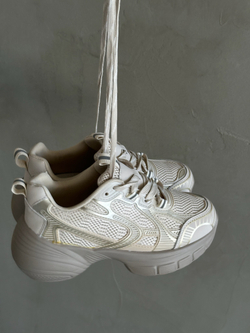 Кроссовки из натуральной кожи