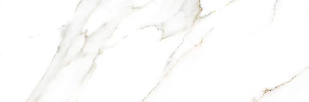 Настенная плитка ALMA Ceramica TWU93UMB00R Umberto 90x30 белая глянцевая под камень