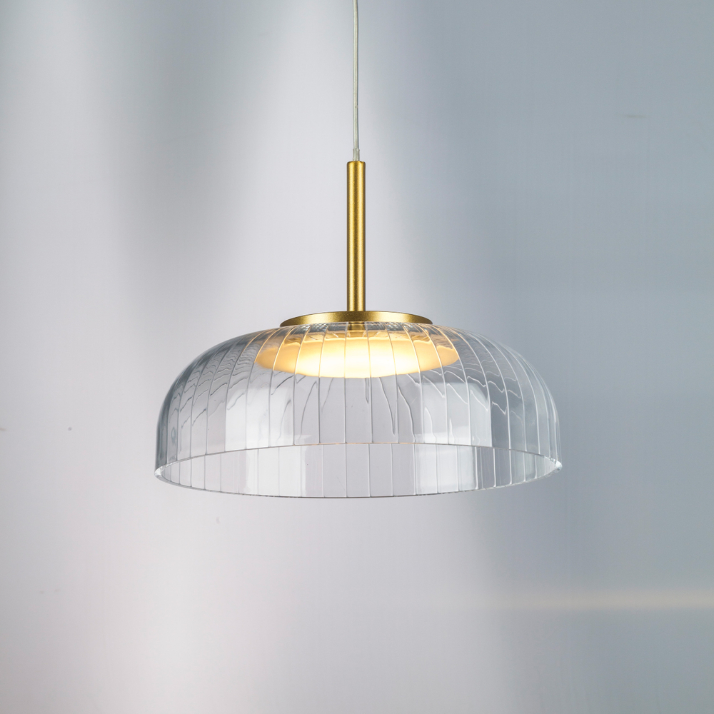 738073 Люстра ACRILE 7W LED 578LM 120G ЗОЛОТО 3000K