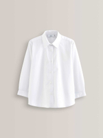 Рубашка школьная для девочки Next 762-072, 2 шт., Белый