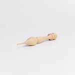 Деревянный крючок для вязания из древесины клена 6 мм. K306