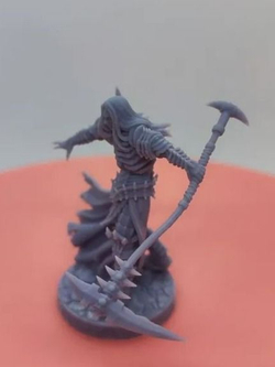 Некромант Лазарус ДнД DnD миниатюры набор Catacombs of Anguish