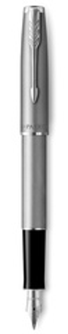 Перьевая ручка Parker Sonnet Entry Point Stainless Steel CT, перо: F, цвет чернил: black, в подарочной упаковке