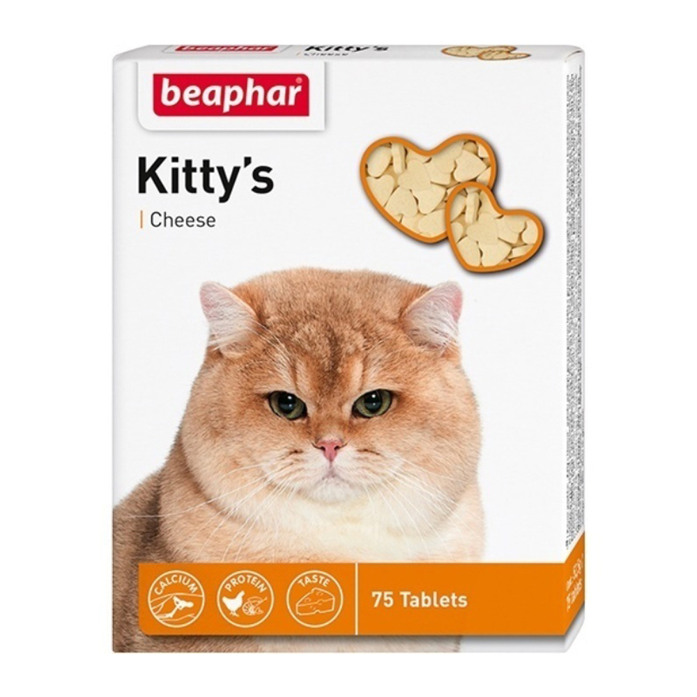 Витамины "Киттис Чиз" 75 таб.