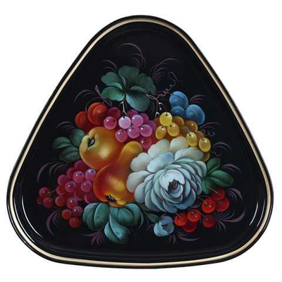 Zhostovo metal tray A8D180526303