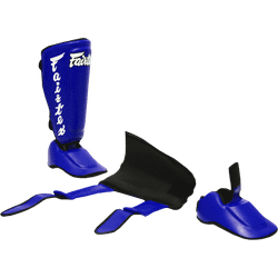 Защита голени Fairtex SP7 Blue