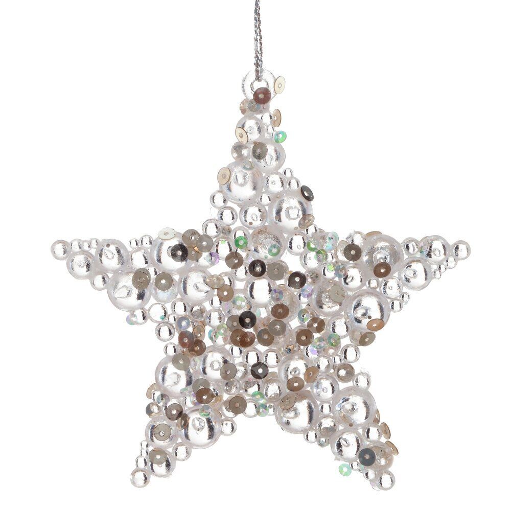 GAEM Украшение новогоднее "Звезда", L10 W0,5 H10,5 см