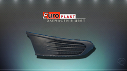 Заглушки противотуманых фар для Volkswagen Polo 2009-2015