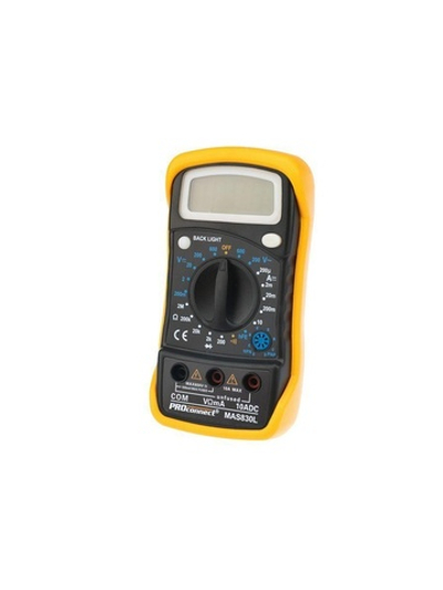 Мультиметр портативный MAS830L (DT850L) PROCONNECT 13-3021