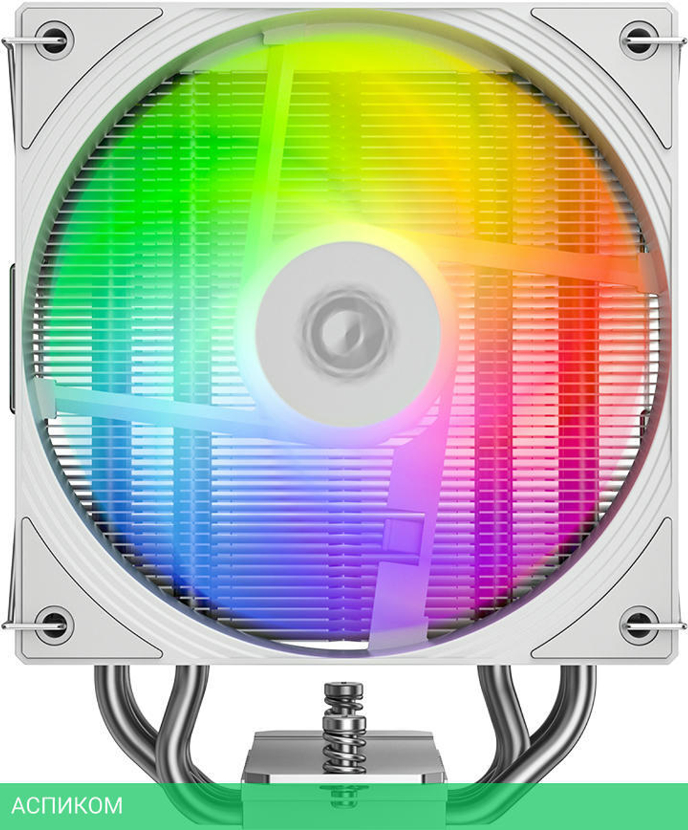 Кулер для процессора ID-Cooling FROZN A410 SE ARGB White