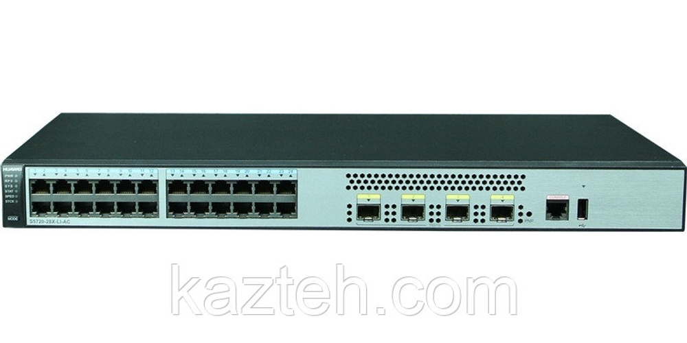Коммутатор Huawei S5720-28X-LI-AC