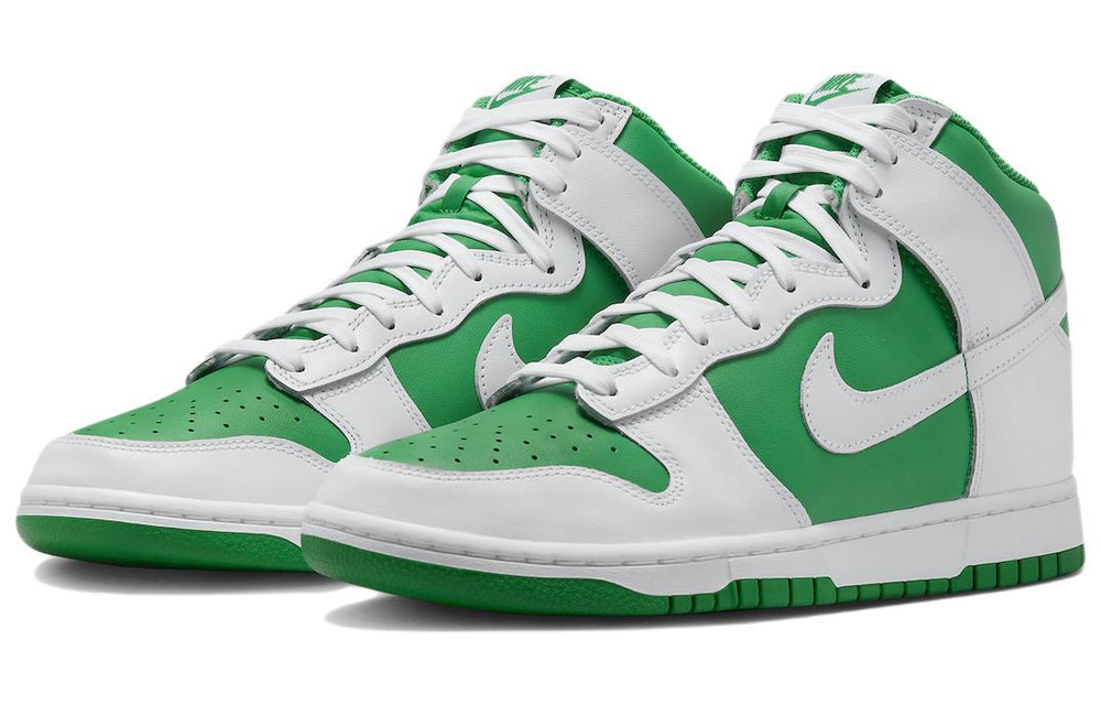 Кроссовки Nike Dunk "Stadium Green And White"