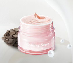 Merbliss  new bride gbassoul clay mask - Тонизирующая маска из розовой марокканской глины