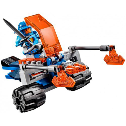 LEGO Nexo Knights: Королевский боевой бластер 70310 — Knighton Battle Blaster — Лего Нексо Рыцари